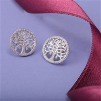 Orecchini Morellato Donna ALBERO DELLA VITA in Argento Zirconia SATB02 - SATB02